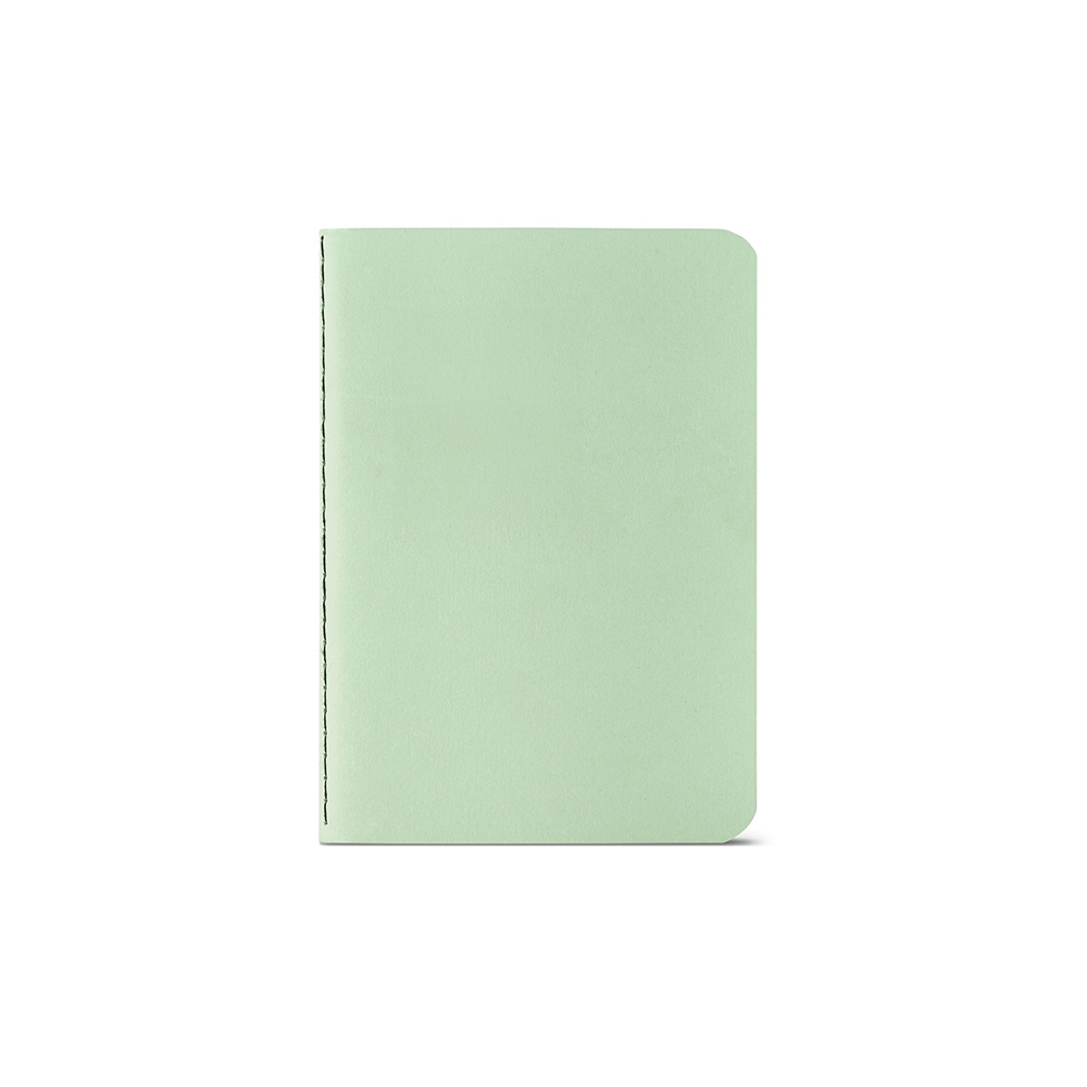 Notebook à personnaliser A6 recyclé Bronte Vert pastel